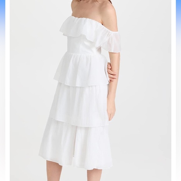 Amanda Uprichard Venezia Midi - Picture 2 of 5